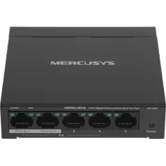 Коммутатор Mercusys MS105GP (L2) 5x1Гбит/с 4PoE+ 65W неуправляемый