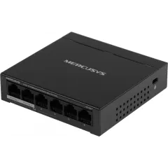 Коммутатор Mercusys MS106LP (L2) 6x100Мбит/с 4PoE+ 40W неуправляемый