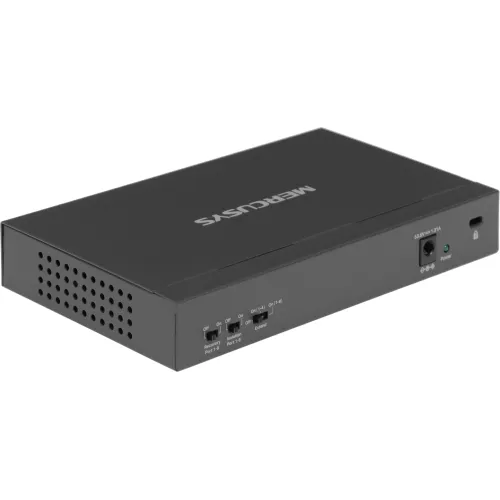 Коммутатор Mercusys MS110P (L2) 10x100Мбит/с 8PoE+ 65W неуправляемый