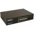 Коммутатор Osnovo SW-80802(150W) 7x1Гбит/с 2x10Гбит/с 8PoE 150W неуправляемый