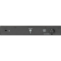 Коммутатор D-Link DGS-1100-18PV2/A (L2) 16x1Гбит/с 2xКомбо(1000BASE-T/SFP) 2SFP 130W настраиваемый
