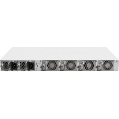Коммутатор MikroTik CRS518 CRS518-16XS-2XQ-RM (L3) 1x100Мбит/с 16SFP 2xQSFP28 управляемый