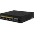 Коммутатор Netis P110GH (L2) 8x100Мбит/с 2x1Гбит/с 1SFP 8PoE 8PoE+ 120W неуправляемый