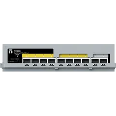 Коммутатор Netis P110GH (L2) 8x100Мбит/с 2x1Гбит/с 1SFP 8PoE 8PoE+ 120W неуправляемый