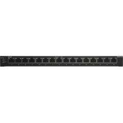 Коммутатор TP-Link SG2016P (L2+) 16x1Гбит/с 8PoE+ 120W управляемый