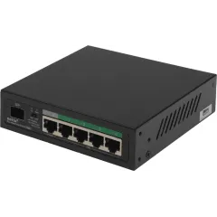 Коммутатор Netis P106GC (L2) 5x1Гбит/с 1SFP 4PoE 60W неуправляемый