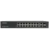 Коммутатор Osnovo SW-71802/L 2xКомбо(1000BASE-T/SFP) управляемый