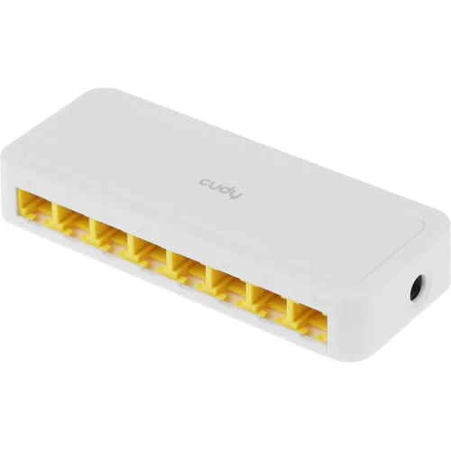 Коммутатор Cudy FS108D (L2) 8x100Мбит/с неуправляемый