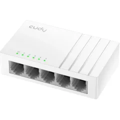 Коммутатор Cudy FS105D (L2) 5x100Мбит/с неуправляемый