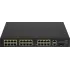 Коммутатор Cudy FS1026PS1 (L2) 24x100Мбит/с 2x1Гбит/с 1SFP 24PoE 24PoE+ 300W неуправляемый