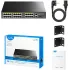 Коммутатор Cudy FS1026PS1 (L2) 24x100Мбит/с 2x1Гбит/с 1SFP 24PoE 24PoE+ 300W неуправляемый