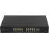 Коммутатор Cudy FS1018PS1 (L2) 16x100Мбит/с 2x1Гбит/с 1SFP 16PoE+ 200W неуправляемый