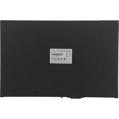 Коммутатор Cudy FS1018PS1 (L2) 16x100Мбит/с 2x1Гбит/с 1SFP 16PoE+ 200W неуправляемый