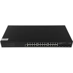 Коммутатор Cudy GS2024S2 (L2) 24x1Гбит/с 4SFP управляемый