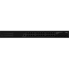 Коммутатор Cudy GS2024S2 (L2) 24x1Гбит/с 4SFP управляемый