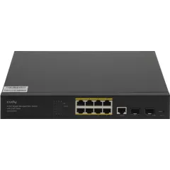 Коммутатор Cudy GS2008PS2 (L2) 8x1Гбит/с 2SFP 8PoE+ 120W управляемый