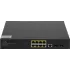Коммутатор Cudy GS2008PS2 (L2) 8x1Гбит/с 2SFP 8PoE+ 120W управляемый