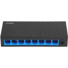 Коммутатор Cudy GS108D (L2) 8x1Гбит/с неуправляемый