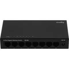 Коммутатор Cudy GS108 (L2) 8x1Гбит/с неуправляемый