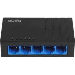 Коммутатор Cudy GS105D (L2) 5x1Гбит/с неуправляемый