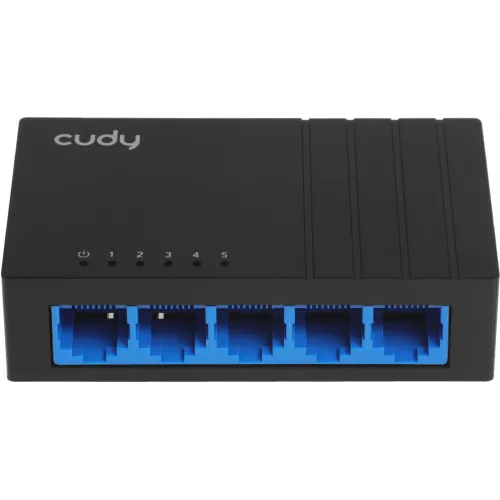 Коммутатор Cudy GS105D (L2) 5x1Гбит/с неуправляемый