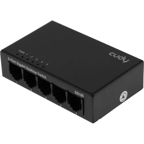 Коммутатор Cudy GS105 (L2) 5x1Гбит/с неуправляемый