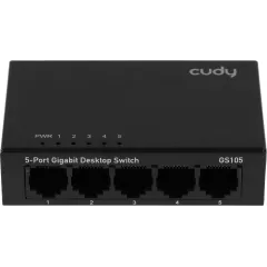 Коммутатор Cudy GS105 (L2) 5x1Гбит/с неуправляемый