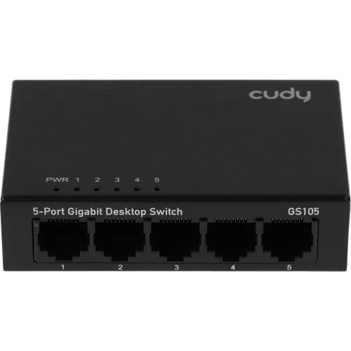Коммутатор Cudy GS105 (L2) 5x1Гбит/с неуправляемый