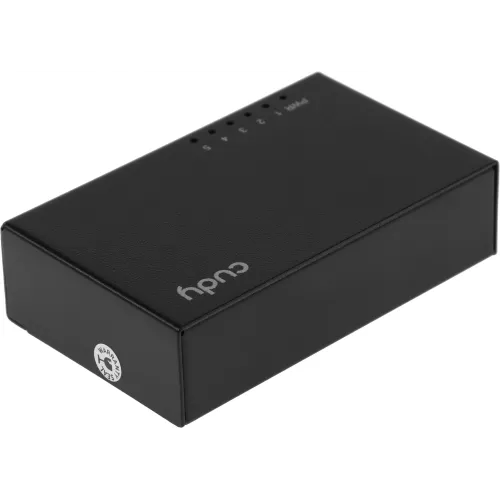 Коммутатор Cudy GS105 (L2) 5x1Гбит/с неуправляемый