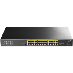 Коммутатор Cudy GS1028PS2 (L2) 24x1Гбит/с 2SFP 24PoE+ 300W неуправляемый