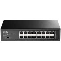 Коммутатор Cudy GS1016 (L2) 16x1Гбит/с неуправляемый