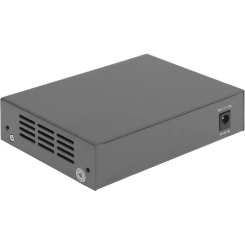 Коммутатор Cudy GS1005P (L2) 5x1Гбит/с 5PoE 60W неуправляемый