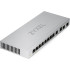 Коммутатор Zyxel XGS1010-12-ZZ0102F (L2) 8x1Гбит/с 2x2.5Гбит/с 2SFP+ неуправляемый