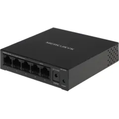Коммутатор Mercusys MS105GS (L2) 5x1Гбит/с неуправляемый