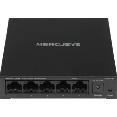 Коммутатор Mercusys MS105GS (L2) 5x1Гбит/с неуправляемый
