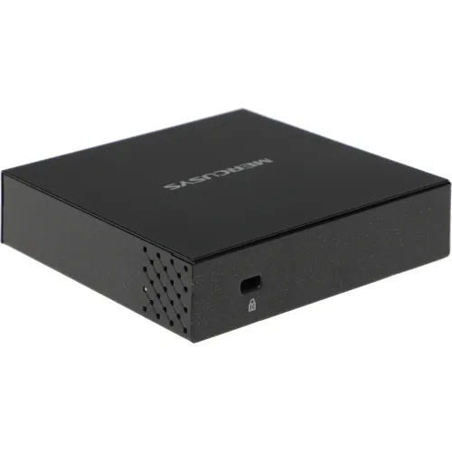 Коммутатор Mercusys MS105GS (L2) 5x1Гбит/с неуправляемый