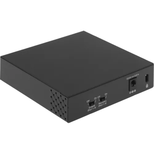 Коммутатор TP-Link LS105LP (L2) 5x100Мбит/с 4PoE 41W неуправляемый