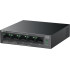 Коммутатор TP-Link LS105GP (L2) 5x1Гбит/с 4PoE 65W неуправляемый