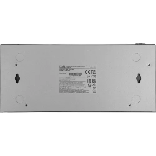 Коммутатор Zyxel XMG-108HP-EU0101F (L2) 8x2.5Гбит/с 1SFP+ 8PoE++ 100W неуправляемый
