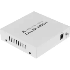 Коммутатор Keenetic KN-4610 (L2) 5x1Гбит/с 4PoE+ 60W неуправляемый