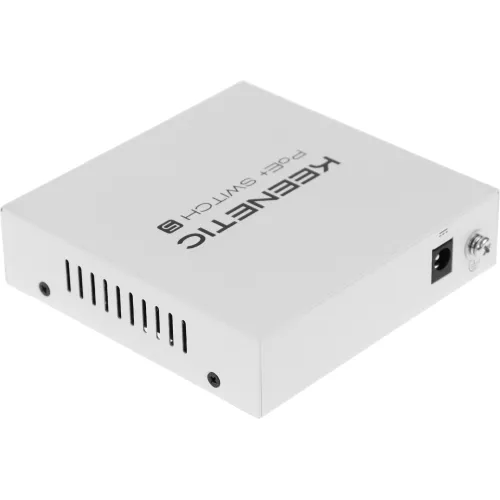 Коммутатор Keenetic KN-4610 (L2) 5x1Гбит/с 4PoE+ 60W неуправляемый