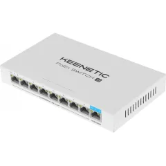 Коммутатор Keenetic KN-4710 (L2) 9x1Гбит/с 8PoE+ 120W неуправляемый