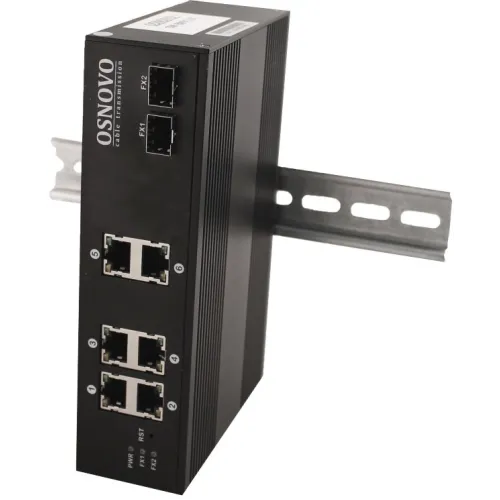 Коммутатор Osnovo SW-8062/IC 150W управляемый