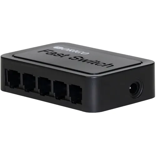 Коммутатор Origo OS1105 OS1105/A1A 5x100Мбит/с неуправляемый