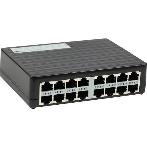 Коммутатор Origo OS1116 OS1116/A1A (L2) 16x100Мбит/с неуправляемый