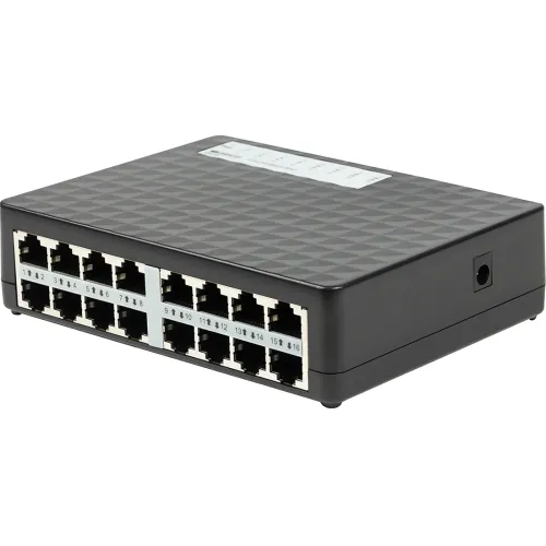 Коммутатор Origo OS1116 OS1116/A1A (L2) 16x100Мбит/с неуправляемый