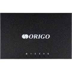 Коммутатор Origo OS1205 OS1205/A1A 5x100Мбит/с неуправляемый
