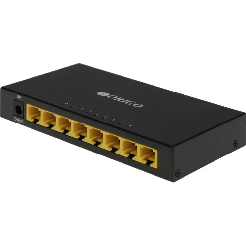 Коммутатор Origo OS1208 OS1208/A1A 8x100Мбит/с неуправляемый