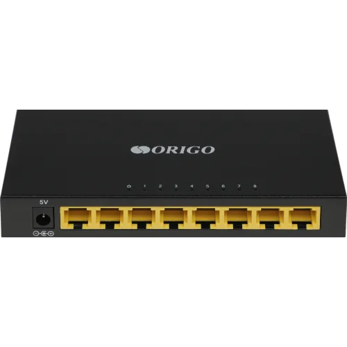Коммутатор Origo OS1208 OS1208/A1A 8x100Мбит/с неуправляемый