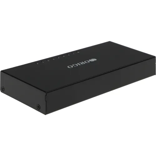 Коммутатор Origo OS1208 OS1208/A1A 8x100Мбит/с неуправляемый